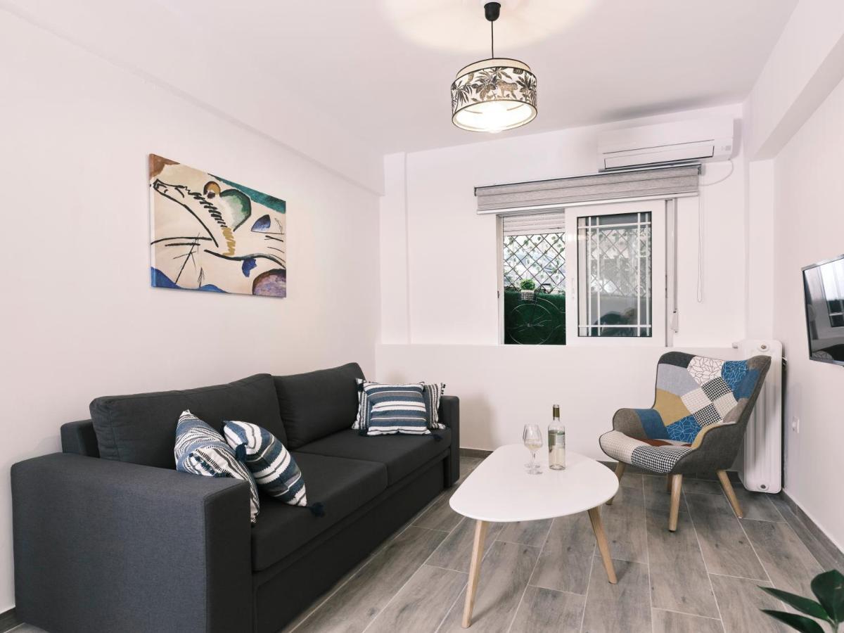 "Under The Olive Tree"- Beautiful Apartment In The Heart Of Athén Kültér fotó