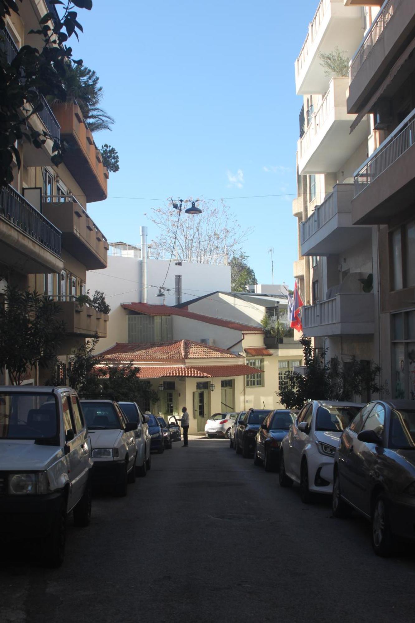 "Under The Olive Tree"- Beautiful Apartment In The Heart Of Athén Kültér fotó